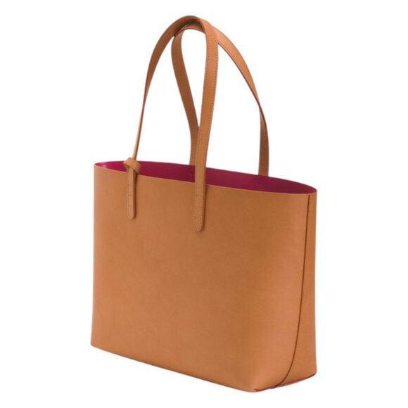 MANSUR GAVRIEL Made In Italy Leather Small Tote - Picture 4 of 4